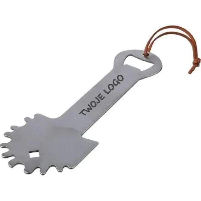 Skrobak do grilla z logo Zdjęcie