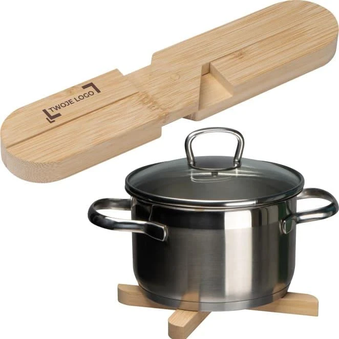 Podstawka kuchenna składana ROTTERDAM z nadrukiem na zamówienie Zdjęcie