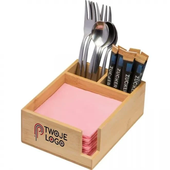 Organizer kuchenny do naniesienia logo Zdjęcie