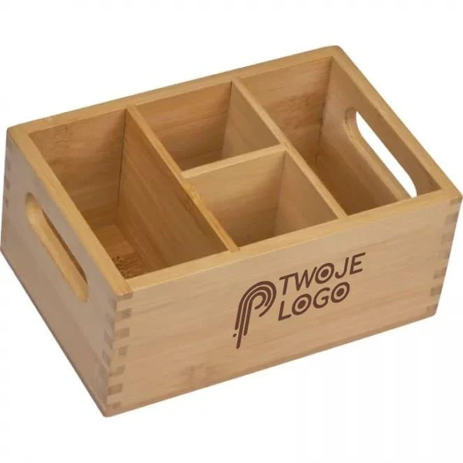 Organizer kuchenny z logo firmy Zdjęcie