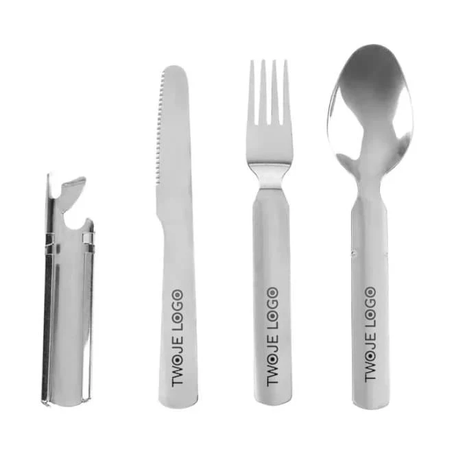 Niezbędnik Leon z logo firmy Zdjęcie