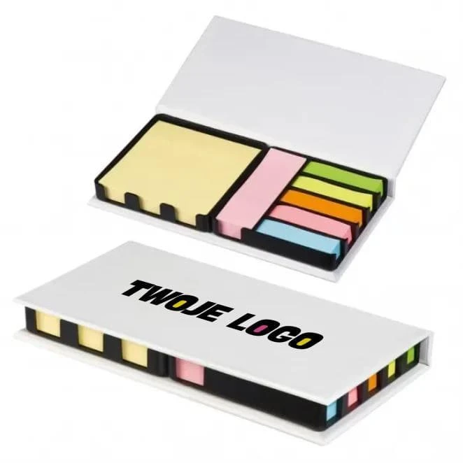 Karteczki do markowania AMARILLO do nałożenia logo Zdjęcie