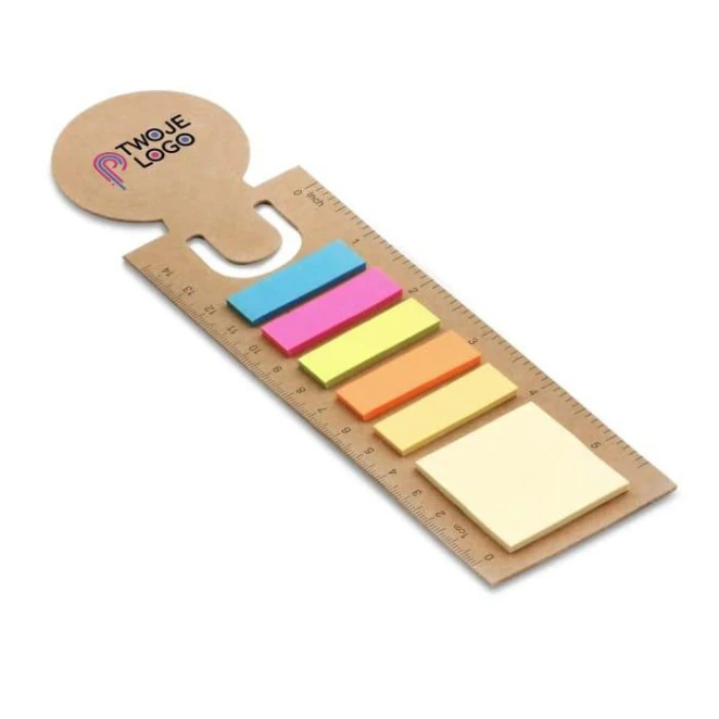 Zakładka MEMO z logo Zdjęcie