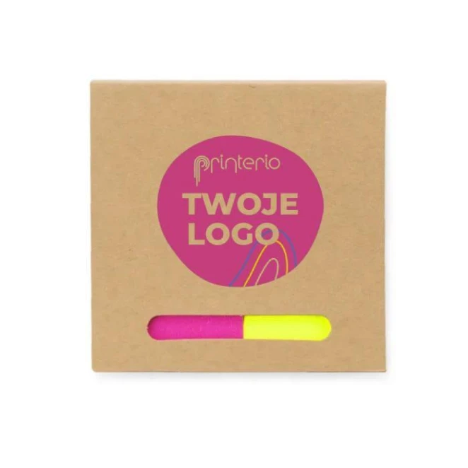 Karteczki elektrostatyczne HIKO z naniesieniem logo Zdjęcie