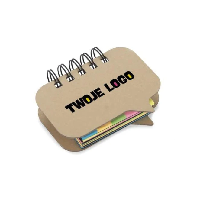 Karteczki samoprzylepne VOXIO z naniesieniem logo Zdjęcie