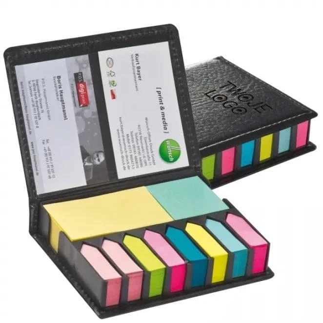 Karteczki do markowania do naniesienia logo Zdjęcie