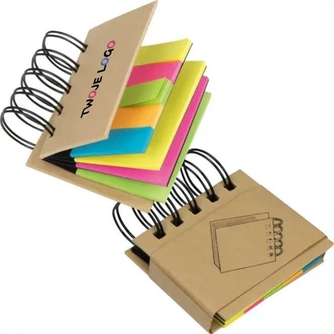 Karteczki do markowania do drukowania logo Zdjęcie