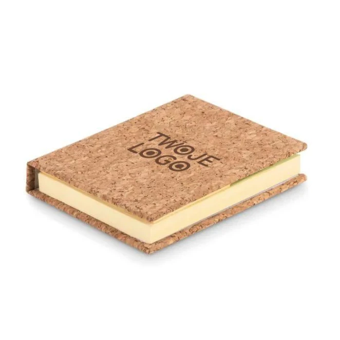 Notatnik korkowy VISIONCORK z nadrukiem na zamówienie Zdjęcie