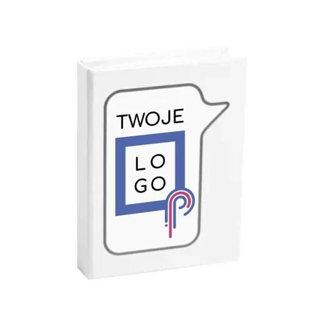 Zestaw do notatek "dymek", karteczki samoprzylepne z logo firmy Zdjęcie