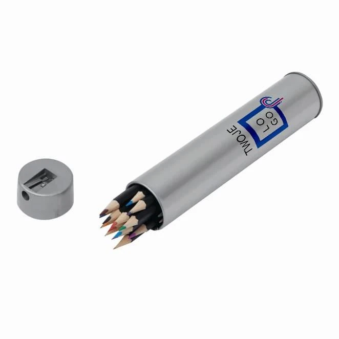 Komplet 20 kredek COLOUR BALANCE do naniesienia logo Zdjęcie