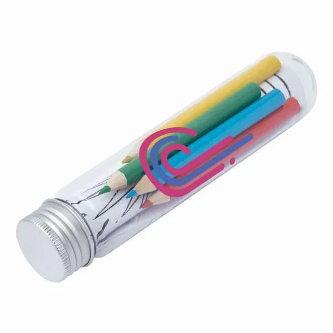 Zestaw do kolorowania TUBY z nadrukiem na zamówienie Zdjęcie