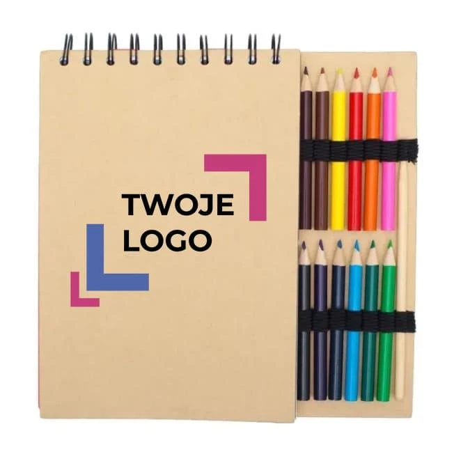 Zestaw do rysowania Pure Magic z naniesieniem logo Zdjęcie