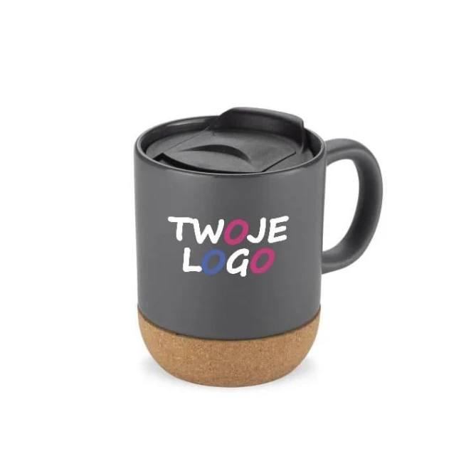 Kubek SOFTEL 300 ml z logo Zdjęcie