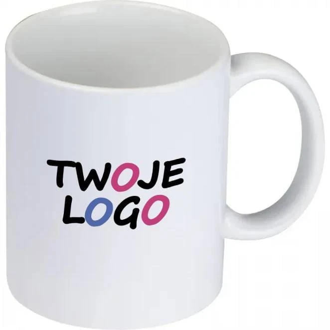 Kubek ceramiczny 300 ml z nadrukiem na zamówienie Zdjęcie