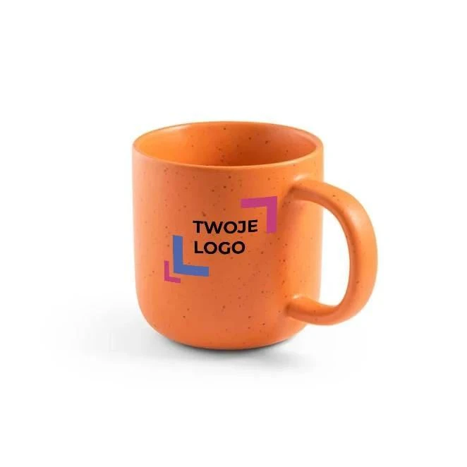 COFFEE CONSTELLATION. Ceramiczny kubek do kawy o pojemności 75 ml z logo Zdjęcie