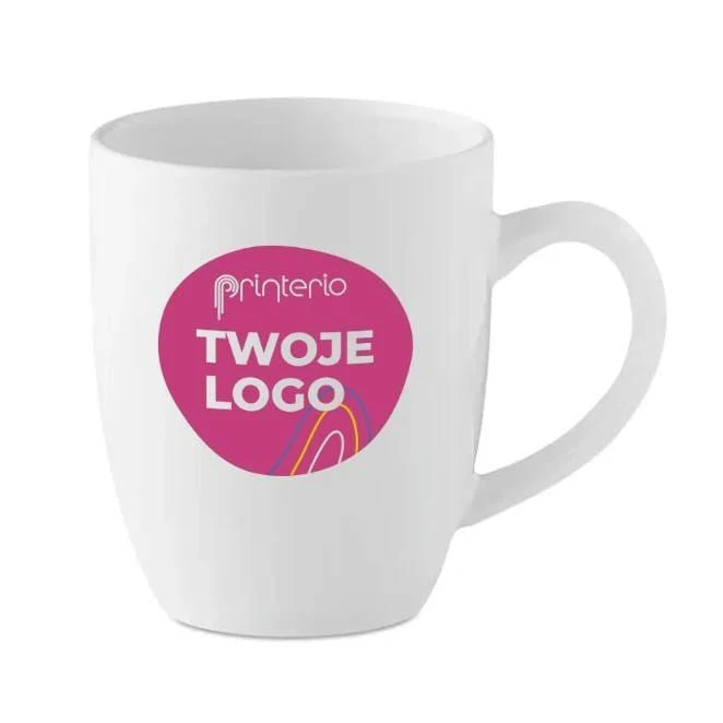 Kubek ceramiczny 300ml TRENT do nałożenia logo Zdjęcie