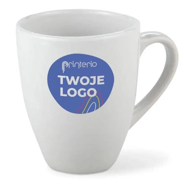 Kubek kamienny 160ml SENSA z nadrukiem na zamówienie Zdjęcie