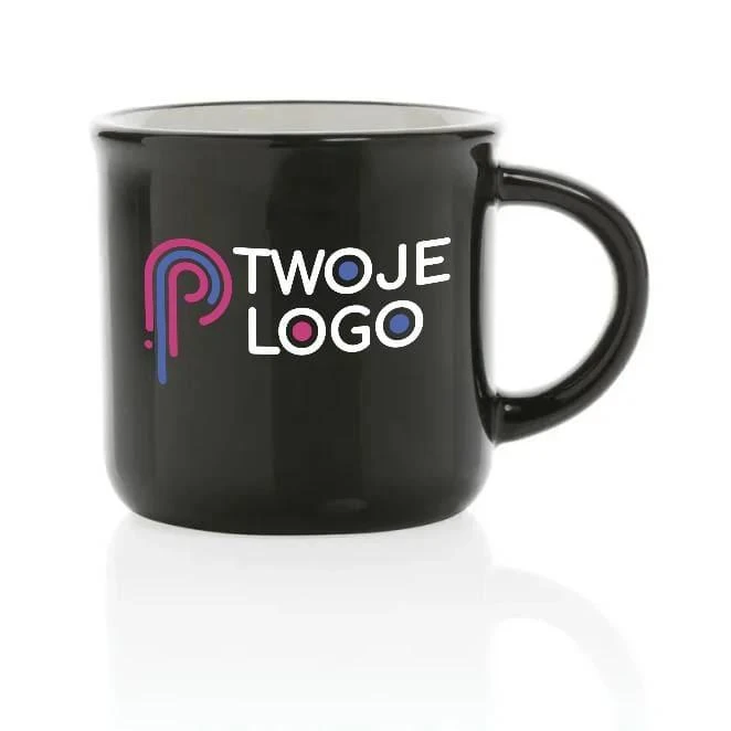 Kubek ceramiczny 280 ml z naniesieniem logo Zdjęcie