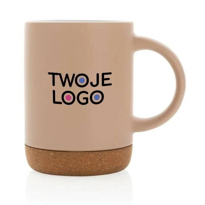 Kubek ceramiczny 280 ml z nadrukiem na zamówienie Zdjęcie