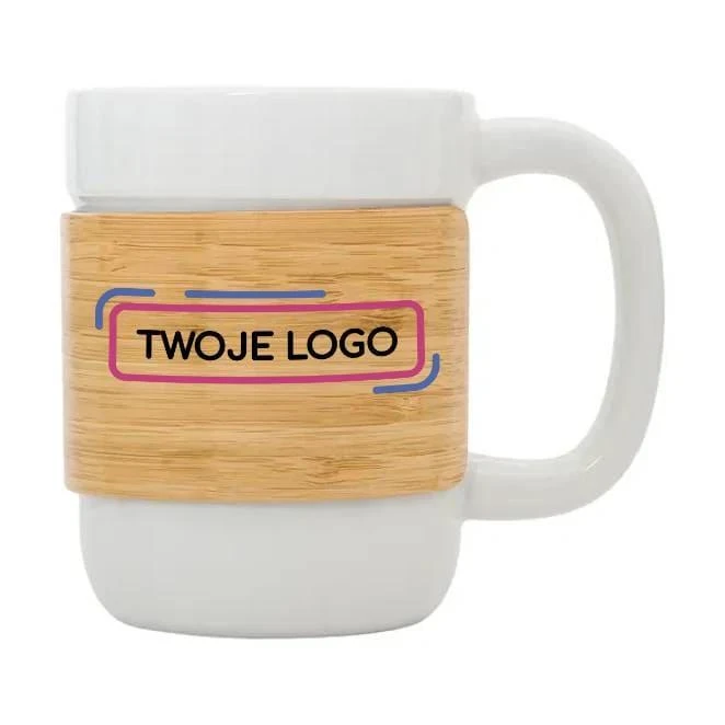 Kubek ceramiczny Soro do drukowania logo Zdjęcie