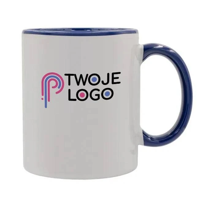 Kubek z powłoką sublimacyjną Gaeta 330 ml do nałożenia logo Zdjęcie