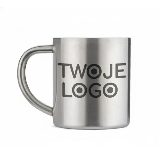 Kubek SALO 210 ml z logo firmy Zdjęcie