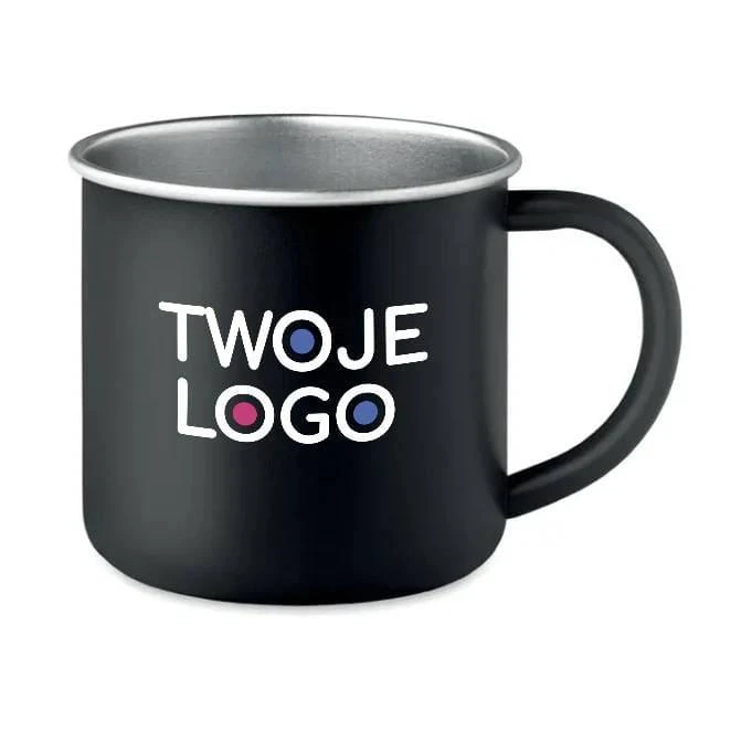 Kubek ze stali nierdzewnej CARIBU do drukowania logo Zdjęcie