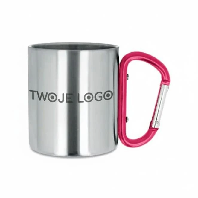 Metalowy kubek 220ml TRUMBO do drukowania logo Zdjęcie