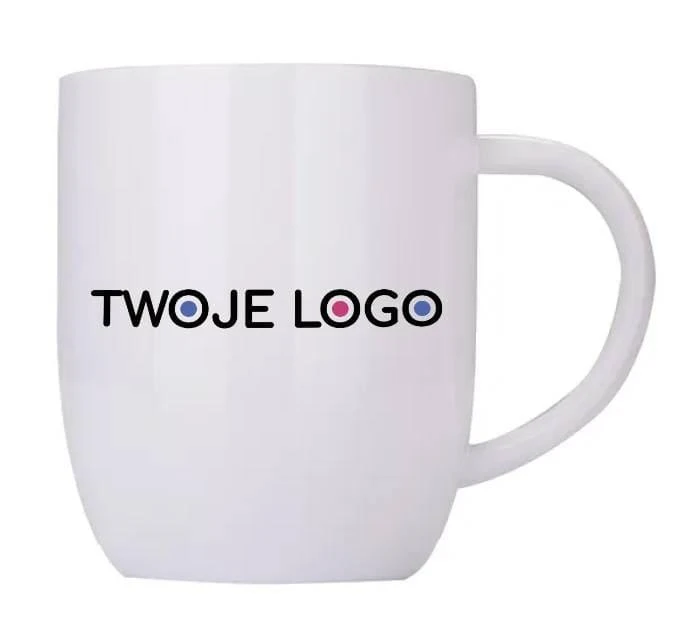 Kubek stalowy Day Alis z powłoką sublimacyjną 350 ml do naniesienia logo Zdjęcie