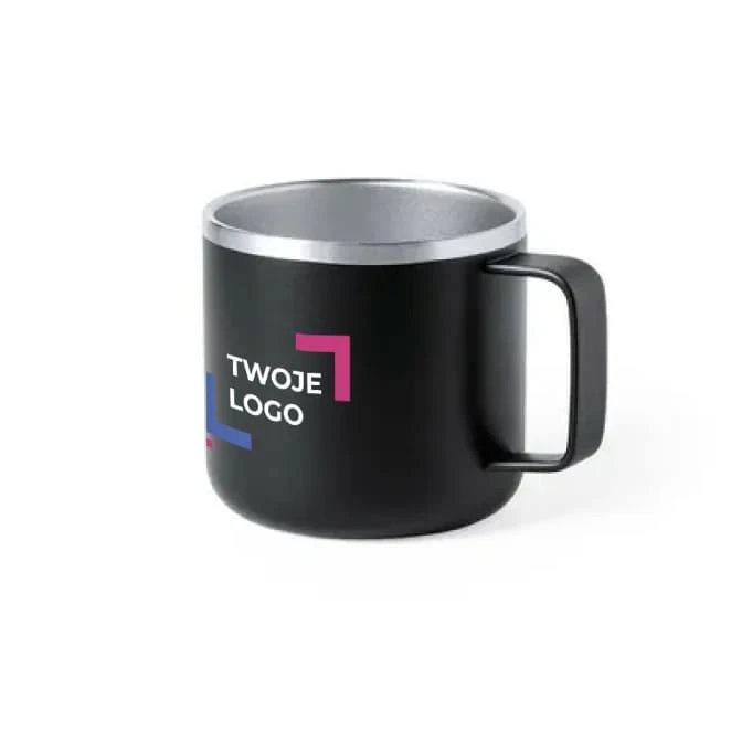Metalowy kubek 350 ml do naniesienia logo Zdjęcie