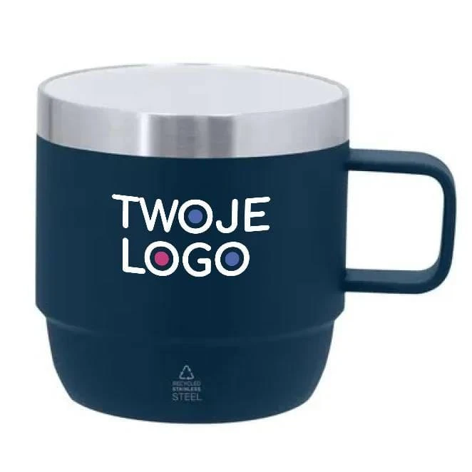 Kubek 180 ml z logo firmy Zdjęcie