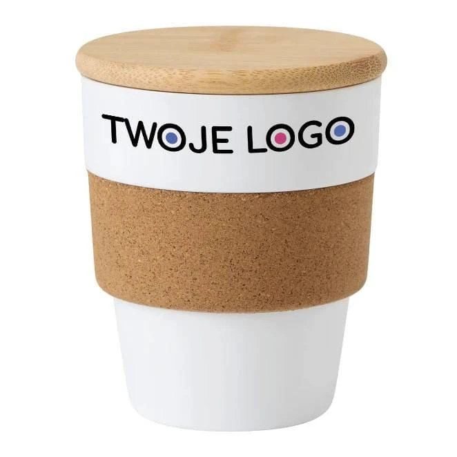 Kubek podróżny TRAVEL GRIP do drukowania logo Zdjęcie