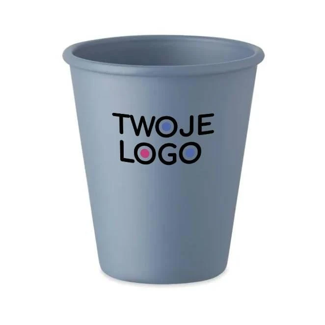 Kubek PLA wielokrotnego użytku CUPFUL z naniesieniem logo Zdjęcie