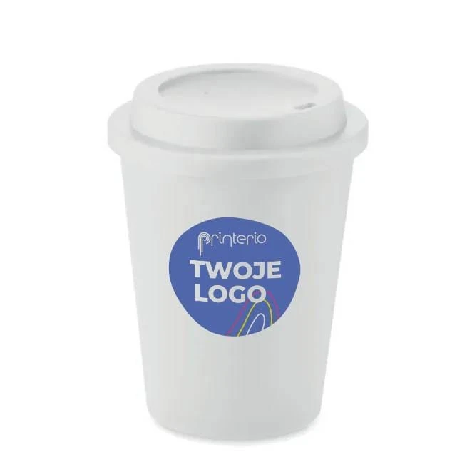 Kubek z podwójną ścianką z PP NOLA do drukowania logo Zdjęcie