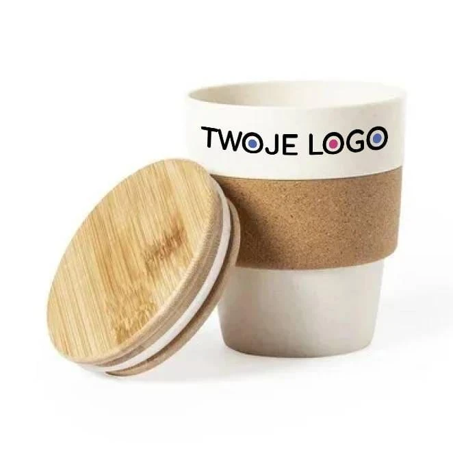 Kubek podróżny 350 ml do nałożenia logo Zdjęcie