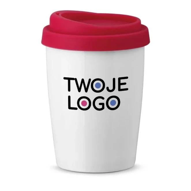 DUWAL. Kubek podróżny 220 mL z nadrukiem logo Zdjęcie