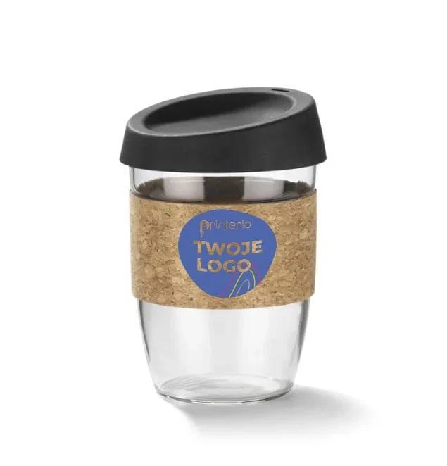 Kubek szklany SKLO 380 ml do naniesienia logo Zdjęcie