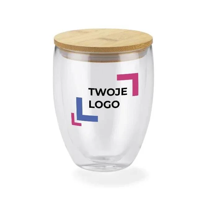 Szklanka MOCCA 350 ml do nałożenia logo Zdjęcie