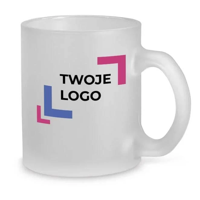 KENNY II. Szklany kubek 340 mL z nadrukiem na zamówienie Zdjęcie