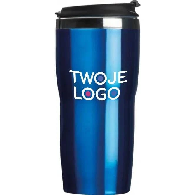 Kubek termiczny ZADAR 400 ml z nadrukiem logo Zdjęcie