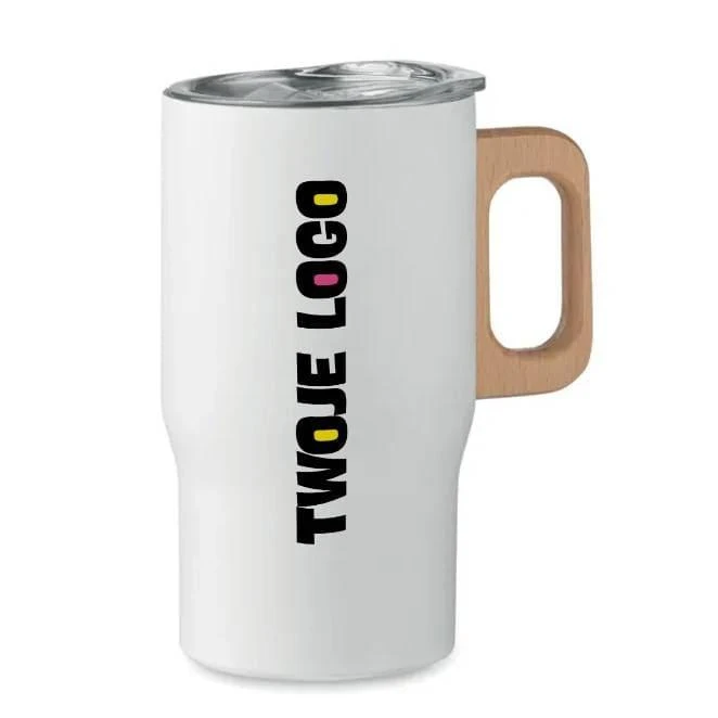 Kubek z podwójną ścianką 350 ml TUMBOO z nadrukiem na zamówienie Zdjęcie