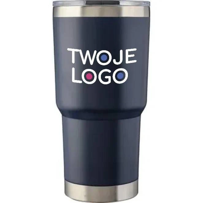 Kubek termiczny 590 ml do nałożenia logo Zdjęcie