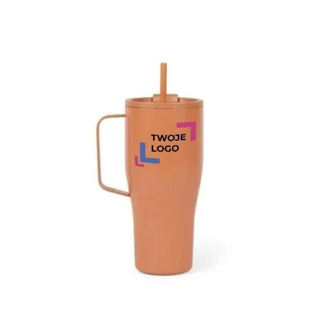 Kubek termiczny 800 ml VINGA Eos Voyager z nadrukiem na zamówienie Zdjęcie