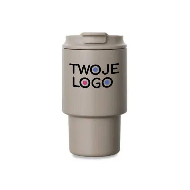 Kubek podróżny 350 ml VINGA Nagano z nadrukiem na zamówienie Zdjęcie