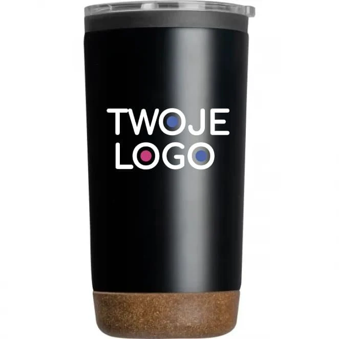 Kubek termiczny SIBENIK 600 ml z logo Zdjęcie