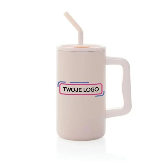 Kubek termiczny 800 ml Cube do drukowania logo Zdjęcie