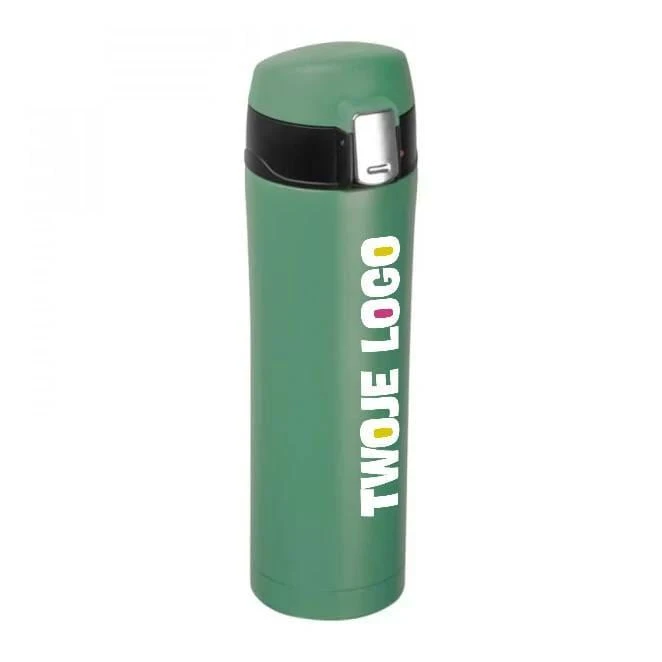 Kubek termiczny BUCHAREST 500 ml z nadrukiem logo Zdjęcie