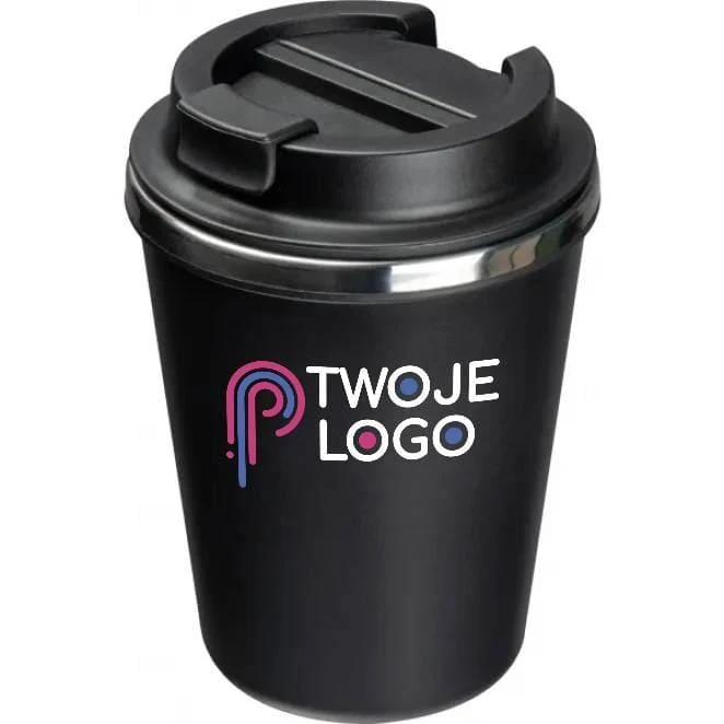 Kubek termiczny BUFFALO 350 ml z logo firmy Zdjęcie