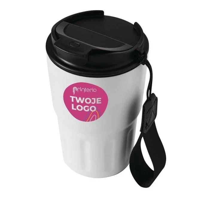Kubek termiczny TRAVEL MUG z nadrukiem na zamówienie Zdjęcie