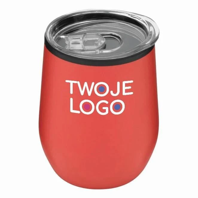 Kubek termiczny BOWLY z logo Zdjęcie